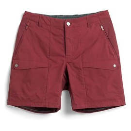 Fjällräven Women's Rider's Hybrid Outdoor Shorts, Bordeaux red