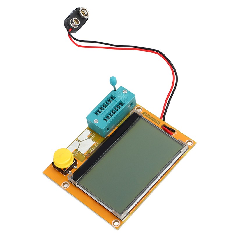 Transistor Tester Diode Triode Capacitor Meter Graphic Display for Electronics