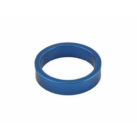 Alta 1 1/8" Bike Headset Spacer, 8mm, Multiple Colors (Blue)