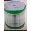Indium Solder Indium Corp. .032 dia. Low Melt, Water Wash,
