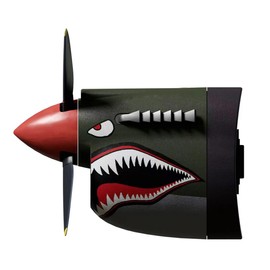 P-40 Warhawk Car Air Freshener, Vent Clip, Long Lasting Car Freshener, Odor Eliminator