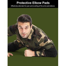 2 Pack Elbow Pads Volleyball Elbow Guard Baseball, Skate Pads Skateboard Pads Mountain Bike Pads, Soft Padded Elbow Sleeve for Volleyball Baseball Biking Roller Skating (Small)