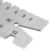 30 Degree Thread Gauge, Stainless Steel Screw Thread Gauge, Measuring