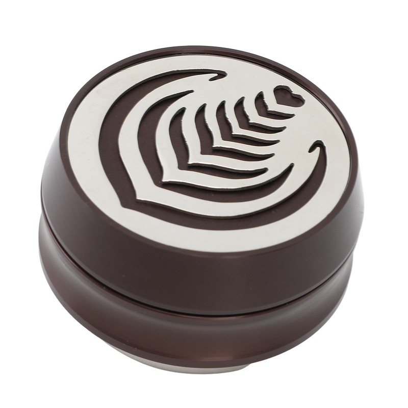 58mm Coffee Distributor Hollowed Out Adjustable Height Stainless Steel Coffee