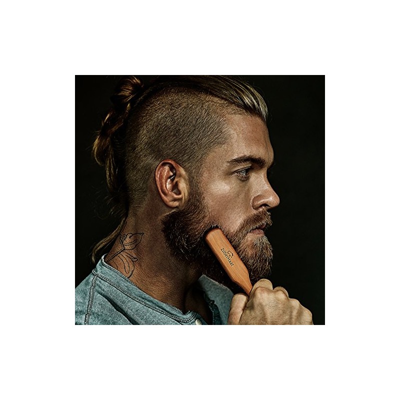 Zilberhaar Basic Beard Brush Kit (Soft Version) 2nd Cut Boar