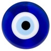 CafePress Nazar Amulet Evil Eye Protection Oval Car Magnet, Euro