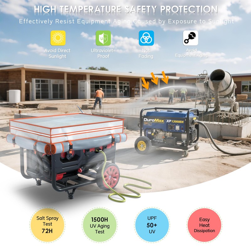 Generator Covers While Running,Generator Covers,28X20X20Inches,Top Can be Refuel, for 3000-5000W