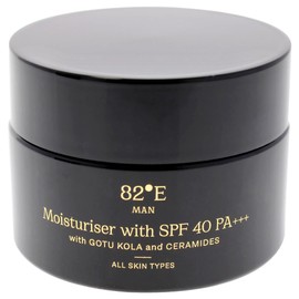 82E Moisturiser With SPF 40 PA Plus for Men - 1.7 oz Moisturizer