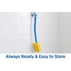 NOVA 23” Extra Long Bath & Back Sponge Brush –