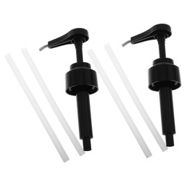 iplusmile Oyster Sauce Dispenser Pump Versatile Condiment Bottle for Multiple Sauces Family Size