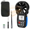 HoldPeak Handheld Anemometer Barometer, Weather Meter for Wind Speed, Temperature,