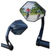 Hafny 2024 NEW Motorcycle Bar End Mirror, CNC Alloy Aluminum