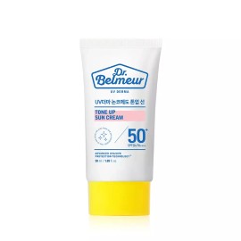 Dr. Belmeur 닥터벨머 UV더마 논코메도 톤업 선크림 50ml Dr. Belmeur UV Derma Non-Comedogenic Tone-Up Sunscreen 50ml
