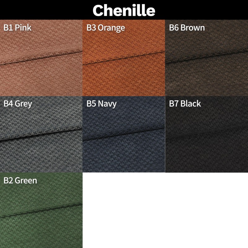 ColourTree Custom Size Bench Cushion Cover, Slipcover Fabric Sample Available