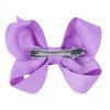Girls’ Bow Headband & Hair Clips Set – Soft, Stylish