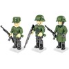 Cobi Historical Collection 2060 German Infantry Pack of 3 2060