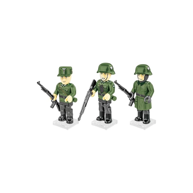 Cobi Historical Collection 2060 German Infantry Pack of 3 2060
