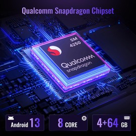 [Qualcomm 8-core 4+64GB] Car Stereo for Toyota Corolla (2009-2013) with 9-Inch Touchscreen, Android 13 Car Radio Wireless Carplay Android Auto BT5.1/DSP/Hi-Res Audio/WiFi/SWC/GPS/OTA