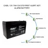 Casil (2) 12 V 7ah Ca1270 Razor Scooter Es300 E200