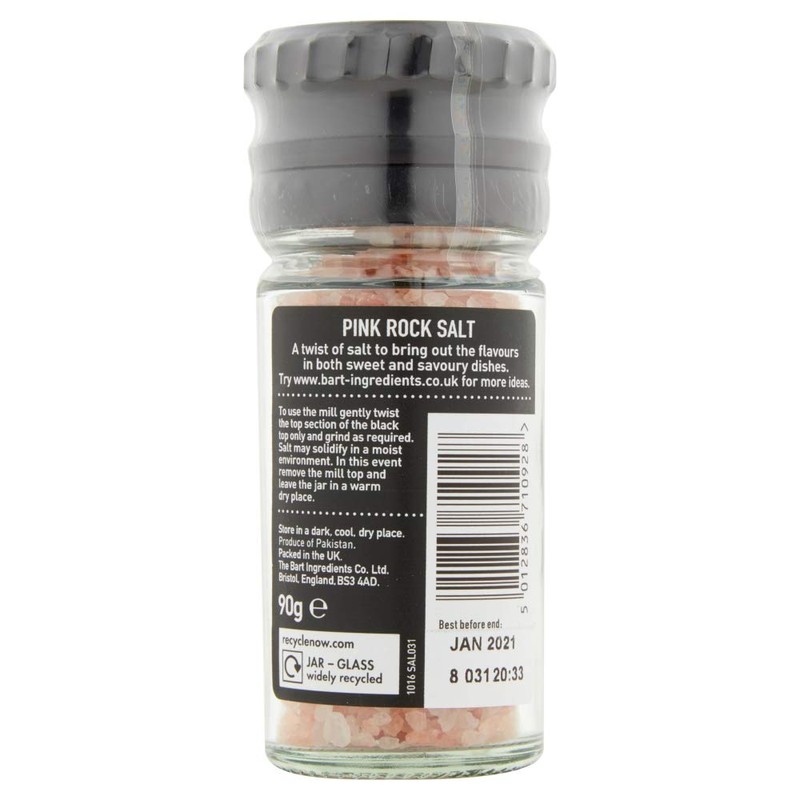 Bart Himalayan Pink Salt, 90g