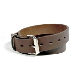 Uncle Mike's Leather Gun Belt for Men, Heavy Duty 14 oz. Leather for Work or Concealed Carry Holster Belt