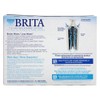 Brita Water Pitcher Replacement Filters, White 3 Filters