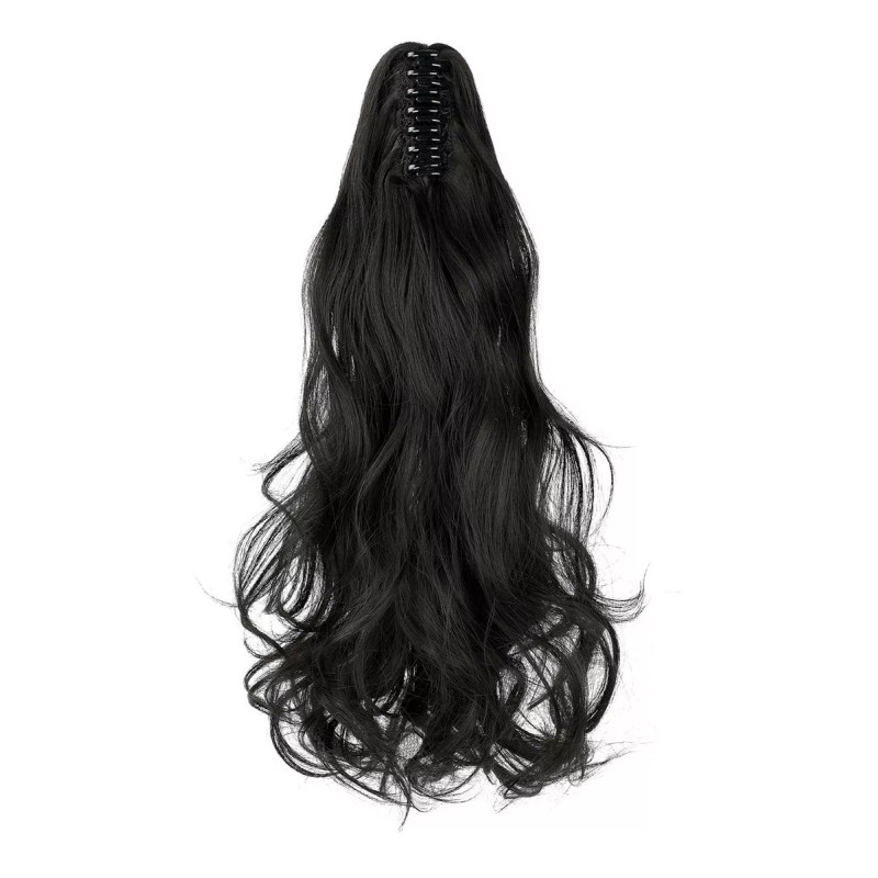 Felendy Extensiones De Cola De Caballo Con Clip De Garra