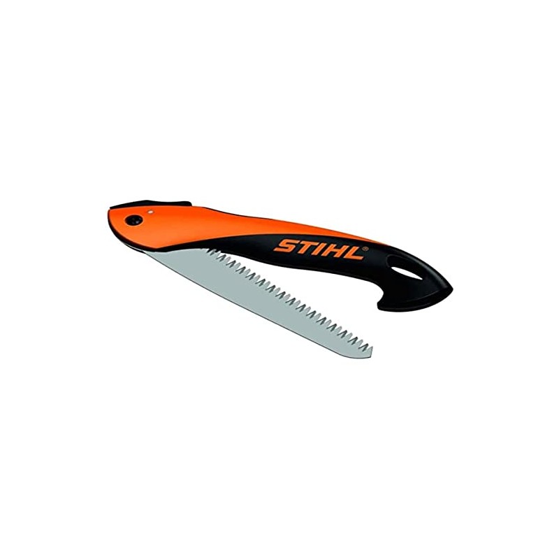 Stihl 0000 881 8700 Klappsäge PR 16 Folding Saw, Black/Orange