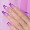 RARJSM Pearl Gel Nail Polish Temperature Color Changing Mood Violet