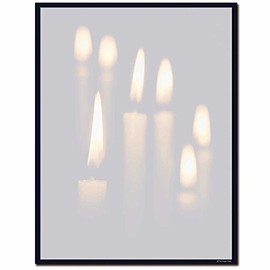 Candlelight Letterhead Laser & Inkjet Printer Paper, 100pk