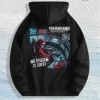 OUR YOUTH OUR FUTURE Graphic Hoodie 100% Cotton US Warehouse