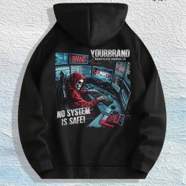OUR YOUTH OUR FUTURE Graphic Hoodie 100% Cotton US Warehouse 7 ColorsColor: Blue, Size: M