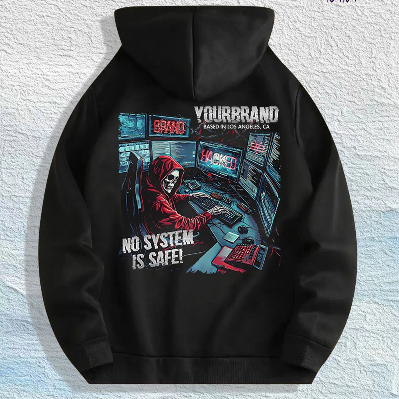 OUR YOUTH OUR FUTURE Graphic Hoodie 100% Cotton US Warehouse