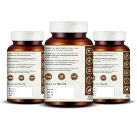 VEDIKROOTS Punarnavadi Guggulu - Natural Diuretic | Promotes Healthy Liver & Kidney Functions | Ayurvedic Supplement for Swelling | 180 Tablets