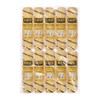HARDY WORKING TOOLS 10x Painter's Roller, 25 cm, Pile Height