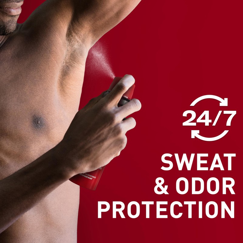Old Spice Dry Spray Antiperspirant Deodorant for Men, 24/7 Sweat