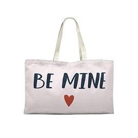 Le Jardin du Lin Printed Shopping Bag, Reusable Bag, Foldable, Fabric Bag with Two Long Handles, Size: 50 x 40 cm