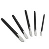 Paramount 5 Piece Cold Chisel Set: 5/16", 3/8", 7/16", 1/2",