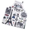 Fashion Printing Cartoon Kitchen Apron Unisex Cooking Home Cleaning Apron