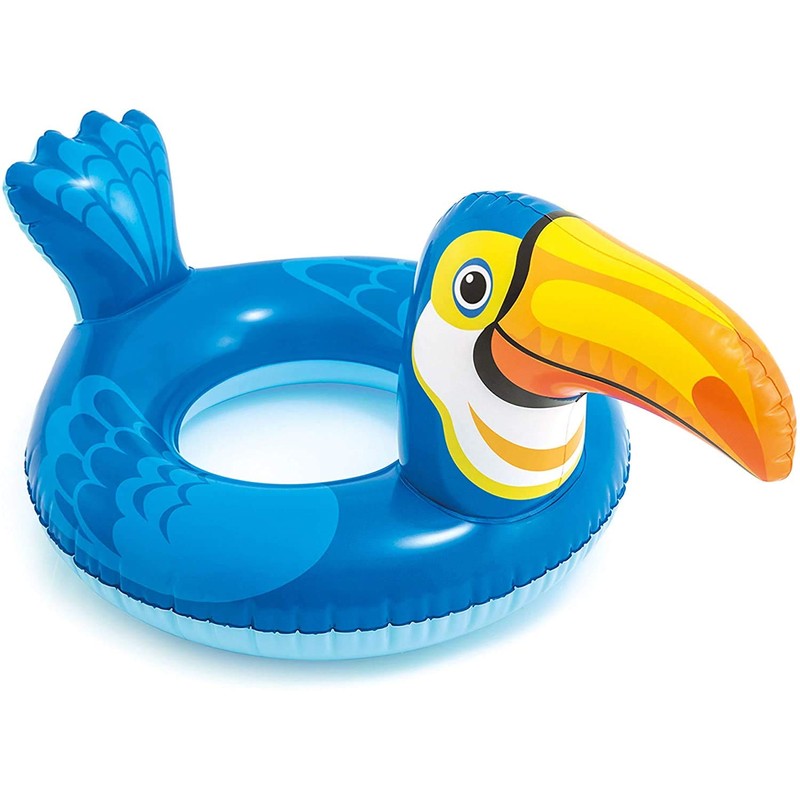 Big Inflatable Animal Swim Ring - Assorted Styles