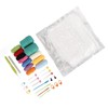 Beginner Crochet Kit DIY Innovative Fun Educational Dinosaur and Dinosaur