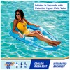 SwimWays Spring Float Premium Recliner Pool Lounger, Inflatable Pool Floats
