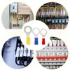 Yosawo Pack of 360 Cable Lugs, Ring Crimp Wire Terminal