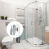 uxcell 25 mm Shower Door Rollers, Single Shower Door Runners