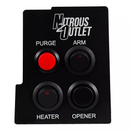 Nitrous Outlet 00-11014 Nitrous Outlet 2005-2014 Ford Mustang Center Console Switch Panel Kit