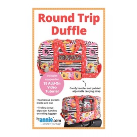 by Annie Round Trip Duffle PBA267 Pattern