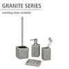 Wenko 20439100 Soap Dish Granite
