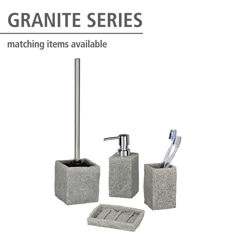 Wenko 20439100 Soap Dish Granite