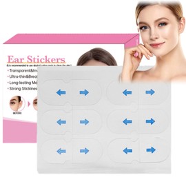 30PCS Cosmetic Ear Corrector,Ear Tape for Big Ears,Solve Big Ear Problem with Ear Stickers,Aesthetic Correctors for Prominent Ears,Ear Tape for Sticky Out Ears,Ear Stickers to Stick Ears Back