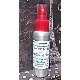 Valerie's Uncommon Scents Honeysuckle scented DRY OIL PERFUME fragrance BODY SPRAY MIST 2.5oz